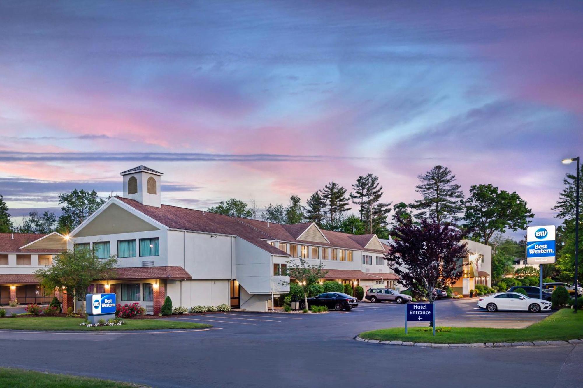 Best Western Rockland Exteriör bild