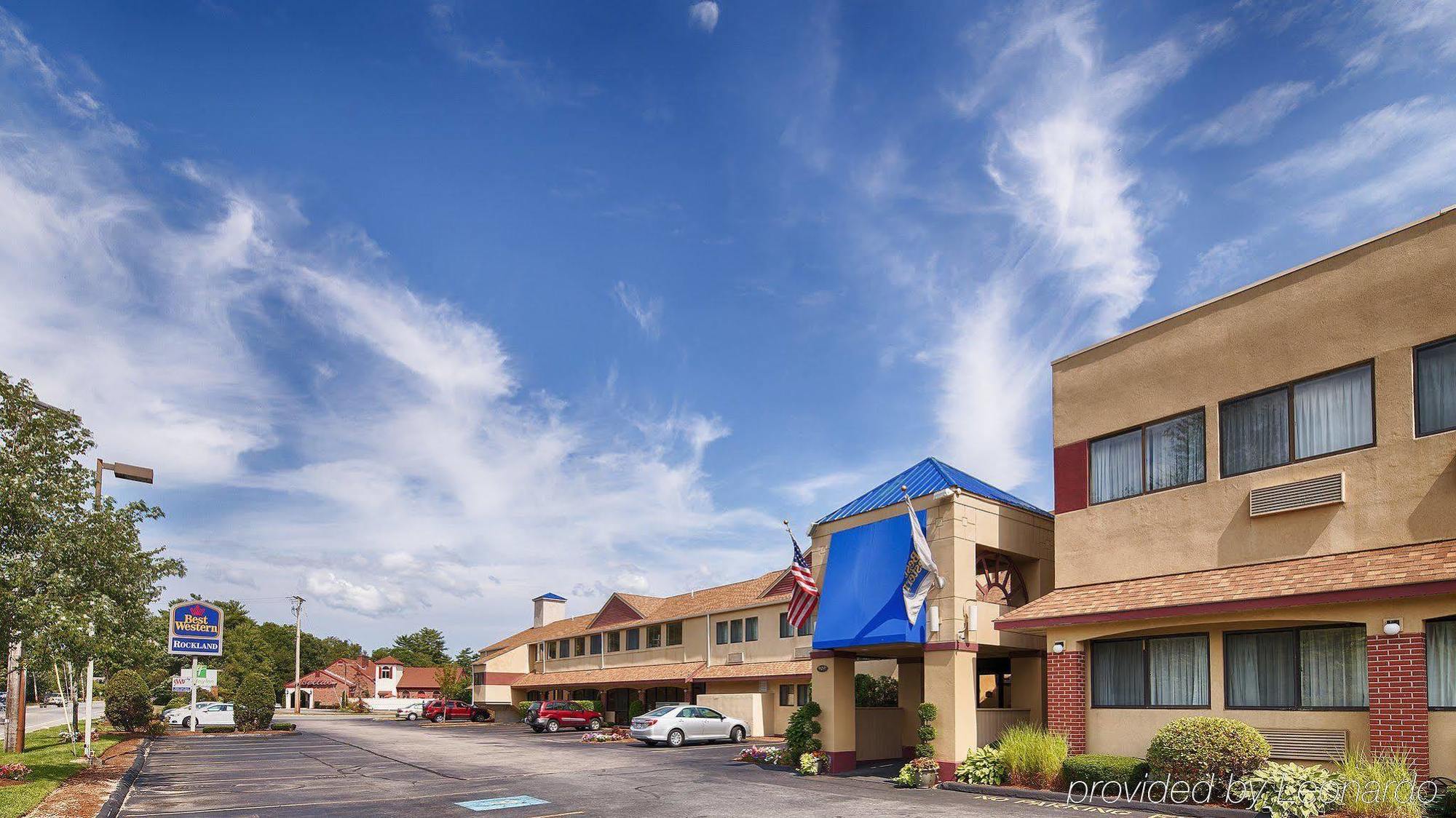Best Western Rockland Exteriör bild
